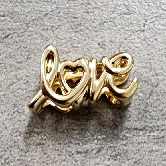 Pandora Handwritten Love Charm - Picture 2 of 8